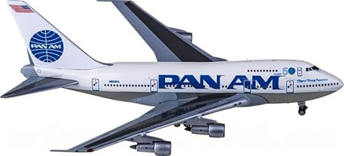 FloZ for JC Wings for Pan Am for Boeing 747SP N533PA Clipper Young America 1:400 Airplane Pre-built Model