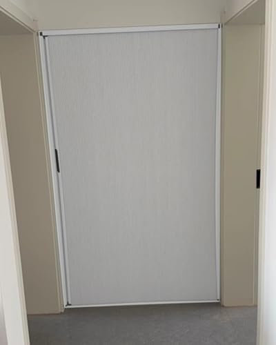 Faltbare Schiebetür innen - 70-120 cm Ideal für Küche Bad & Schrank Platzsparendes Design Sichtschutz Tür Langlebige & Stilvolle Lösung