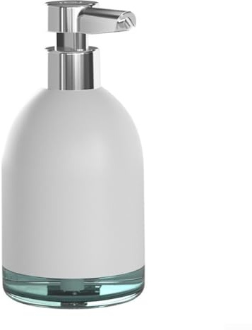 Hasaller Dispensadores de jabón, dispensador automático inteligente de jabones de espuma con sensor de movimiento, cinco niveles ajustables, 320 ml, dispensador de desinfectante Ha-nd sin contacto
