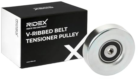 RIDEX 310T0189 Rullo tenditore cinghia Poly-V Rullo tendicinghia Puleggia tendicinghia Rullo tenditore cinghia
