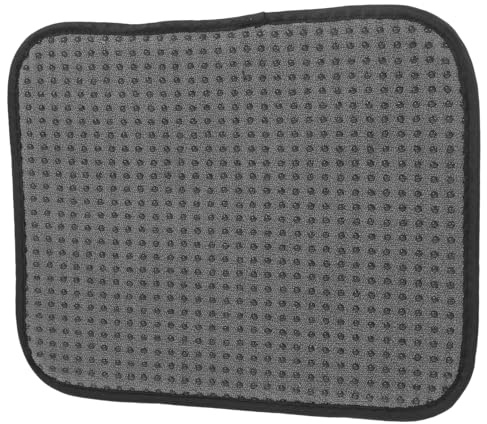 SOPOTUTU Bowlingkugel Polierpad aus Polyester, Tragbar, 1 Stück | Poliertuch für Bowlingbälle, Wischpad zum Abwischen, Leicht und Handlich