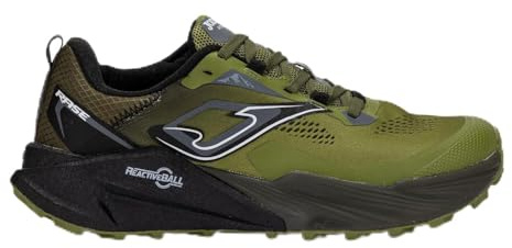 Joma Rase, Scarpe da Trail Running Uomo, Khaki, Mesh Traspirante, Ammortizzazione Reattiva (Sistema Taglie Calzature EU, Adulto, Uomo, Numero, Media, 43)