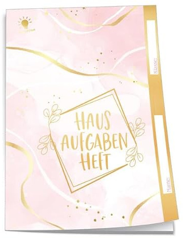 TRÖTSCH - Hausaufgabenheft für Schlaue Rosa: Schulplaner Hausaufgabenheft Timer Terminkalender