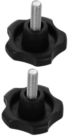 YARNOW Lot de 2 Vis de Serrage pour Pied de Parasol Pièces de Rechange pour Base de Parasol de Terrasse Compatible et Balcon Fixation Stable et Réglable Extérieur