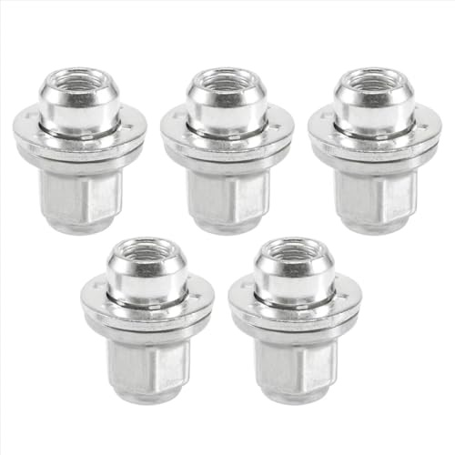 vis jante Compatible avec Jaguar pour S-Type pour X-Type XJ XJR XF 1999-2011 Écrou de goujon de boulon de roue C2C35294010