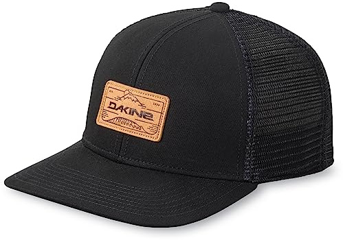 Dakine Unisex Peak To Peak Trucker Headwear, Schwarz, Einheitsgröße EU