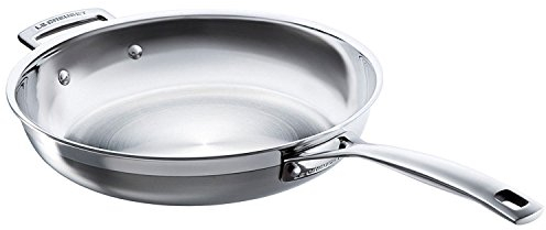 Le Creuset Sartén de acero inoxidable 3-Ply 28 cm, 96200228001100