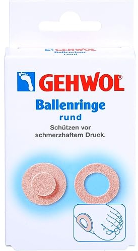 GEHWOL Ballenringe rund 6 St