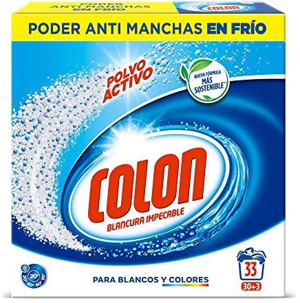 Colon - Détergent actif en poudre