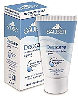 Deodorante Sauber - Deocare Crema, Protezione lunga durata - 30 ml