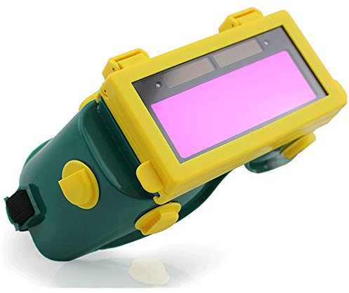 E Support™ Solar Auto Darkening LCD Welding Goggles Welding Helmet Mask Welder Eyeshade