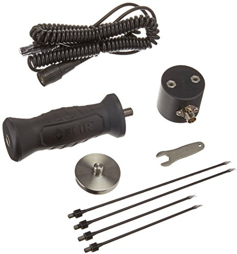 FLIR MR06 Sonde De Cavité Murale | Mesure humidité isolation dans cavités murales et face intérieure murs extérieurs, étend mesureur Flir