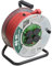 Meister Kabeltrommel H07RN-F3G1,5, IP44 - 40 m Kabel - Thermoschutz-Schalter - Outdoor / Kabelrolle mit 4 Schuko-Steckdosen / Kabelbox mit Verlängerungskabel / Leitungsroller mit Kurbel / 7435890