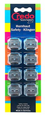 Credo Cuchillas de seguridad para cortacallos (8 unidades)