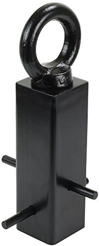 Ryde Cement In Under Ground Security Anchor - Black
