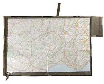Etui Carte Etat Major Cam - Ares