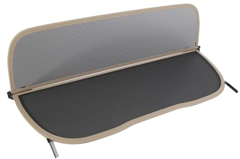 Filet Coupe-Vent Compatible avec Audi A4 B6 B7 Beige Filet Anti-remous 100% sur Mesure OEM Qualité Windschott fabriqué aux Pays-Bas