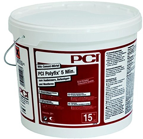PCI POLYFIX Blitzzement 5 MIN 1kg PE-Dose