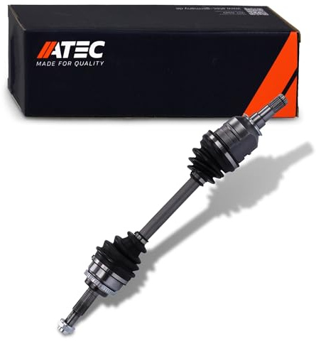ATEC Germany 1x Antriebswelle vorne links Gelenkwelle | Kompatibel mit: TOYOTA AVENSIS, AVENSIS Kombi, AVENSIS Stufenheck