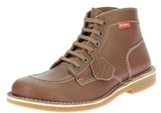 Kickers - Kickstoner, Botas Clasicas Hombre, Marrón (Camel Sem Miel Perm 114), 44 EU