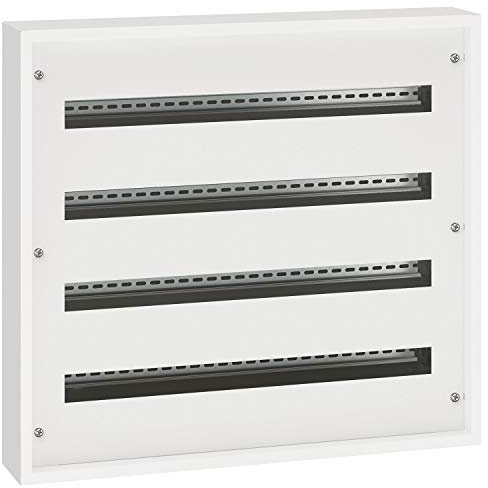 Boîte de Distribution métallique XL3S 160 entièrement modulaire, 4 rangées de 36 modules