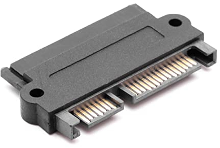 vhbw Adattatore SAS - SATA per disco rigido e controller - adattatore per disco rigido, plug & play