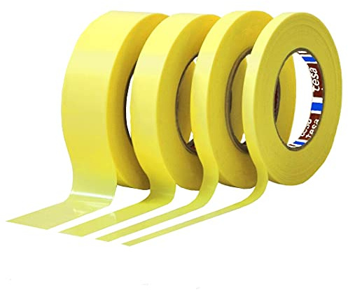 Tesa 4289 Strapping-Klebeband Felgenband no Notubes Umreifungsband für Fahrradfelge Tubeless Länge 66m, Breite von 6-50mm