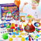 JOPSHEEN 70 Lab Experiments Science Kits Age 8+ for Kids, Science Projects STEM Activies Toys Gifts for Boys & Girls, Educational Science Lab, Erupting Volcano, Chemistry Set