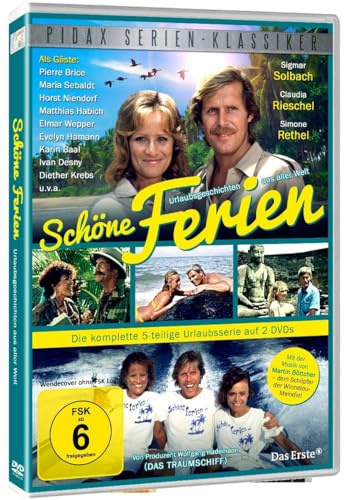 Schöne Ferien - Die komplette Serie (Pidax Serien-Klassiker)