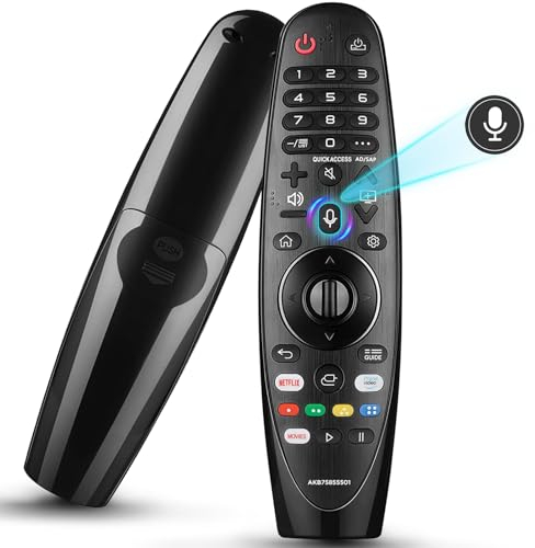 Voice Remote Compatible with LG Smart TV (AN-MR20GA)