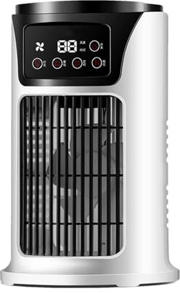 Ventilateur de climatisation portable -ni - Petit ventilateur de refroidissement USB silencieux pour la maison et la chambre à coucher