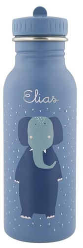 upstitch studio Kindergartenrucksack Trixie Elefant mit und ohne Namen Big (Elefant, Rucksack BIG)