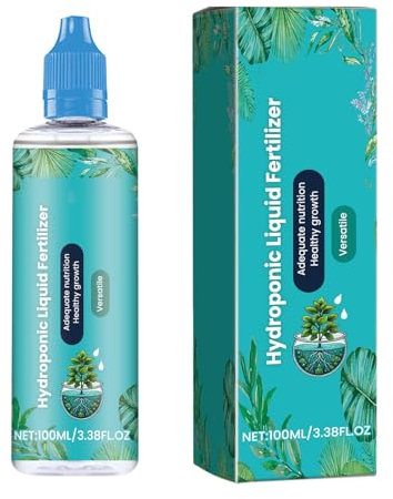 Fellflying Fertilizzante per piante d'appartamento, Fertilizzante liquido per piante - Fertilizzante idrosolubile per coltura | Alimento solubile in acqua, soluzione organica multiuso