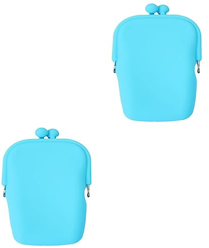 LIFKOME 2pièces Mini à Pâtisserie Silicone Non-Stick avec Poignée pour Fondant Biscuits Et Pâte Couleur Aléatoire