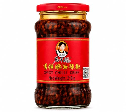 Pasta de chile tostado, chile crujiente en aceite 210 g, hojuelas de chile tostado con pimienta Zsechuan