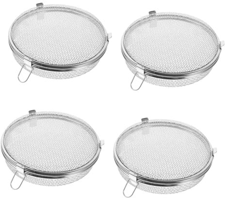 Cabilock 4 Piezas Cesta De Almacenamiento Para Lavavajillas Bandeja De Cubiertos Para Lavavajillas Soporte Para Cubiertos De Lavavajillas Cesto Para Lavavajillas Acero Inoxidable Silver