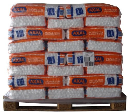 AXAL PRO 40x25kg von LinJa Salztabletten Regeneriersalz Wasserenthärtung Wasserenthärter