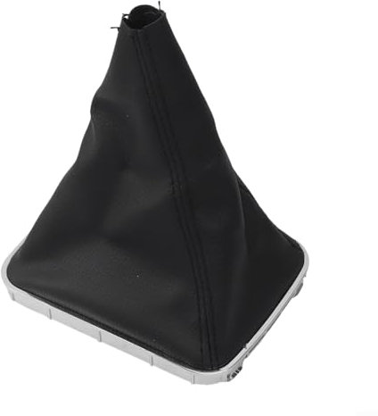 ZWEquipint Funda de palanca de cambios, para Opel para Opel para Zafira B, cubierta de perilla de transmisión de 5 6 velocidades, de cuero negro, accesorio interior 2005 2014