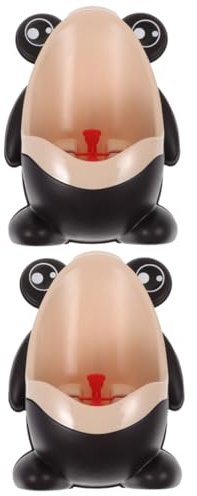 DEARMAMY 2 Pièces urinoir de dessin animé pour garçon pot debout pour garçon urinoirs pour tout-petits garçons pot de garçons bébé urinoir garçon pot petit pot garçon pp