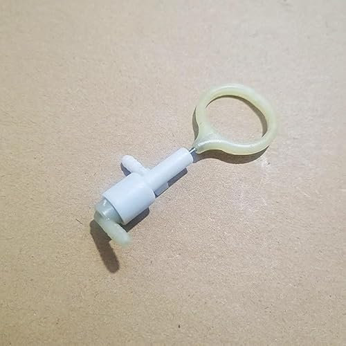 CHJYGMH Pièces d'outils de Jardin Pompe à Huile for tronçonneuse électrique Automatique 6018, 1 ou 5 pièces, Tuyau de réservoir, pièces de Rechange for scie à chaîne(1 x Oil Pump)