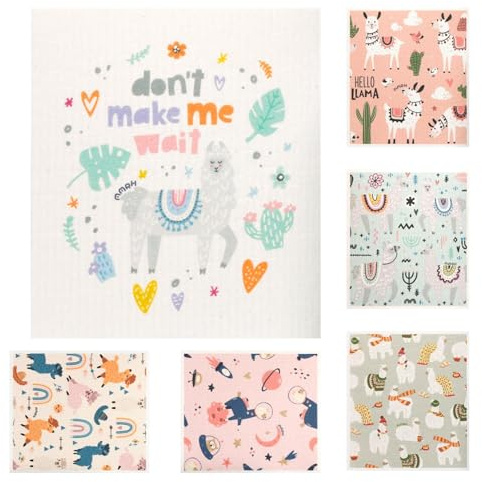 Generico Stracci Per Asciugare In Cucina | Assorbenti Per Lavare I Piatti | 6 Pezzi Asciugamani Lavabili Assorbenti per Utensili Stoviglie Pentole Mani Piani di Lavoro