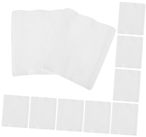 FIXOSHEE 100 Stück Baumwoll pads Extra Weich und Saugfähig Praktische Tragbare Wattepads für Make up entfernung und Gesichtsreinigung Sanft zur Haut für Tägliche Pflege und Babyhaut