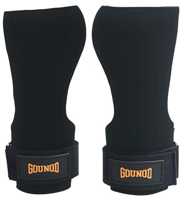 Sangles De Tirage En Cuir Pour Musculation, Haltérophilie Et Bodybuilding, Poignées Antidérapantes Avec Rembourrage Poignet, Accessoire D’Entraînement Pour Hommes Et Femmes