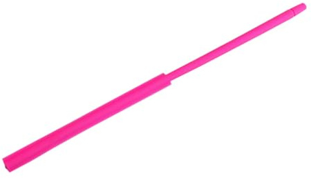 Gatuida Herramienta Protección y Cuidado para Instrumentos de de Viento de Varilla Limpiadora de Silicona Portátil Madera Fácil de Usar para Prolongar Vida Flauta