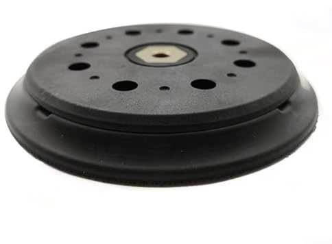 Almohadilla de respaldo para lijadora de 6 pulgadas, material de poliuretano para lijadoras orbitales, compatible con modelos BO6050, BO6050J y 197314-7, paquete de 2