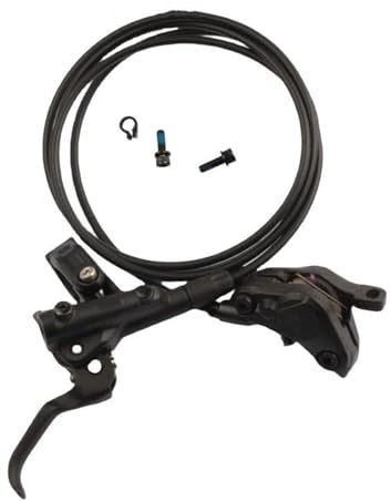 Bakre rullbromssats M6100 Hydraulisk skivbroms 2 kolvar Vänster Fram 800mm Höger Bak 1650mm Med G05s Pads MTB Cykel Cykelbroms(Right Rear 1750mm)
