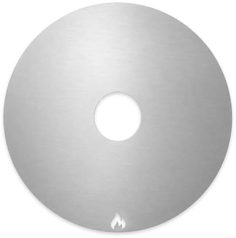 Grillrost.com Das Original brasero plancha 100 cm - Plaque de Cuisson de 5 mm pour brasero et Barbecue - Fabriquée en Allemagne - par Le Leader du marché