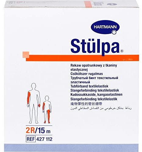 Hartmann Stülpa 15 m tub, storlek 2