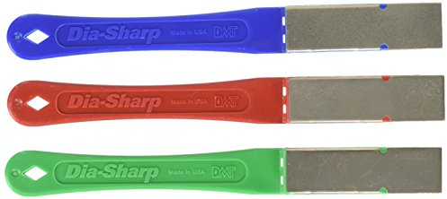 DMT Dia-Sharp Superior Diamond Mini-Hone Kit of C F E Knife Sharpener - Multi-Colour, 25-Inch