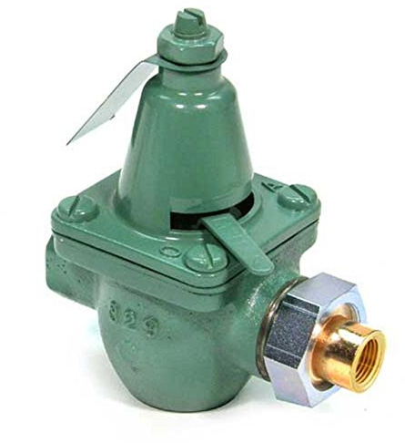 Taco 329-T3 Cast Iron 1/2-Inch FPT x 1/2-Inch FPT Pressure Reducing Valve